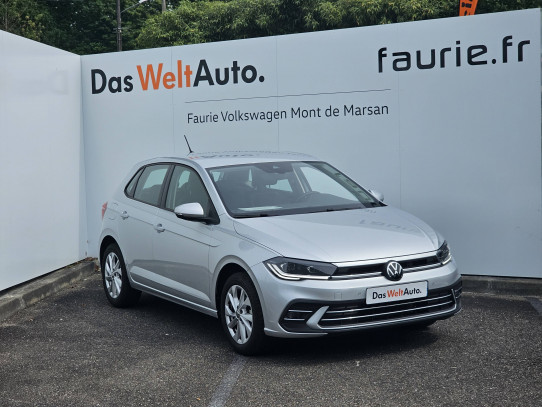 Acheter Volkswagen Polo Polo 1.0 TSI 95 S&S BVM5 Style 5p occasion dans les concessions du Groupe Faurie