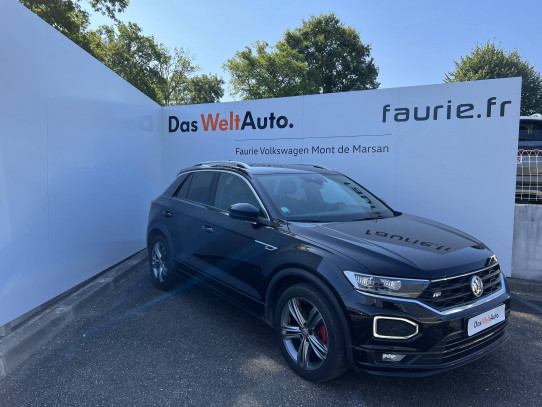 Acheter Volkswagen T-Roc T-Roc 1.5 TSI 150 EVO Start/Stop BVM6 R-Line 5p occasion dans les concessions du Groupe Faurie