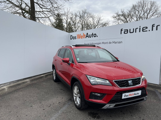 Acheter Seat Ateca Ateca 1.5 TSI 150 ch ACT Start/Stop DSG7 Style 5p occasion dans les concessions du Groupe Faurie