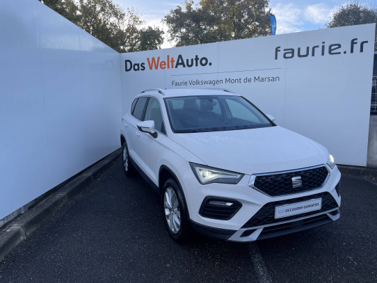 Acheter Seat Ateca Ateca 1.5 TSI 150 ch Start/Stop Style 5p occasion dans les concessions du Groupe Faurie