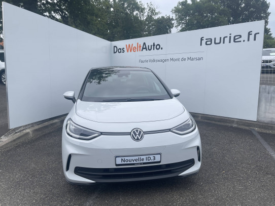 Acheter Volkswagen ID.3 ID.3 204 ch Pro Performance Style 5p neuve dans les concessions du Groupe Faurie