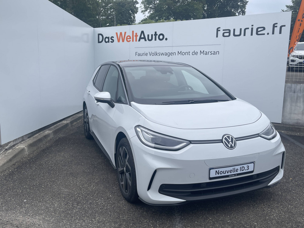 Acheter Volkswagen ID.3 ID.3 204 ch Pro Performance Style 5p neuf dans les concessions du Groupe Faurie