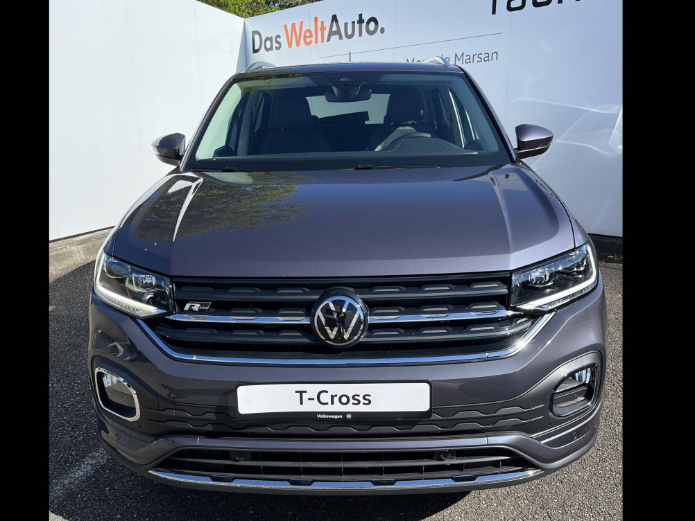 Acheter Volkswagen T-Cross T-Cross 1.0 TSI 110 Start/Stop DSG7 R-Line Tech 5p neuf dans les concessions du Groupe Faurie