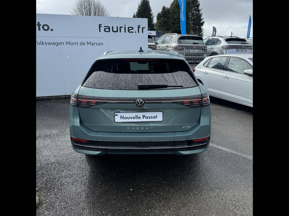 Acheter Volkswagen Passat Passat 1.5 eTSI OPF 150 DSG7 Elegance 5p neuf dans les concessions du Groupe Faurie