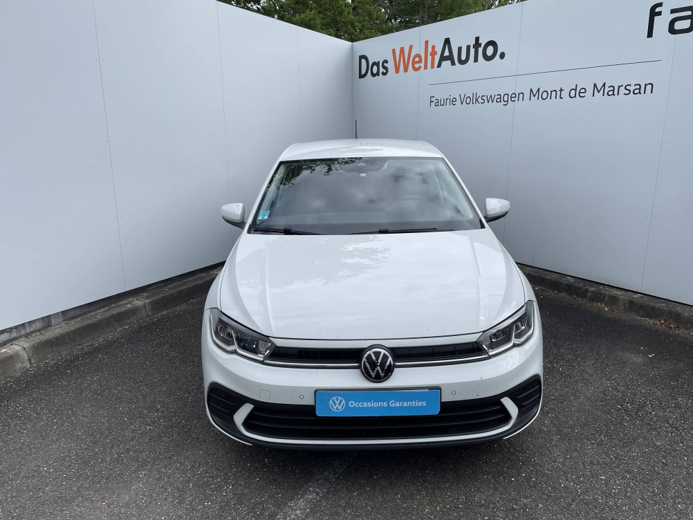 Acheter Volkswagen Polo Polo 1.0 TSI 95 S&S BVM5 Life 5p occasion dans les concessions du Groupe Faurie