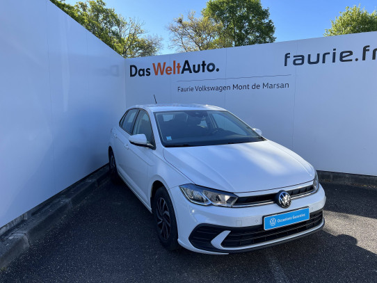 Acheter Volkswagen Polo Polo 1.0 TSI 95 S&S BVM5 Life 5p occasion dans les concessions du Groupe Faurie