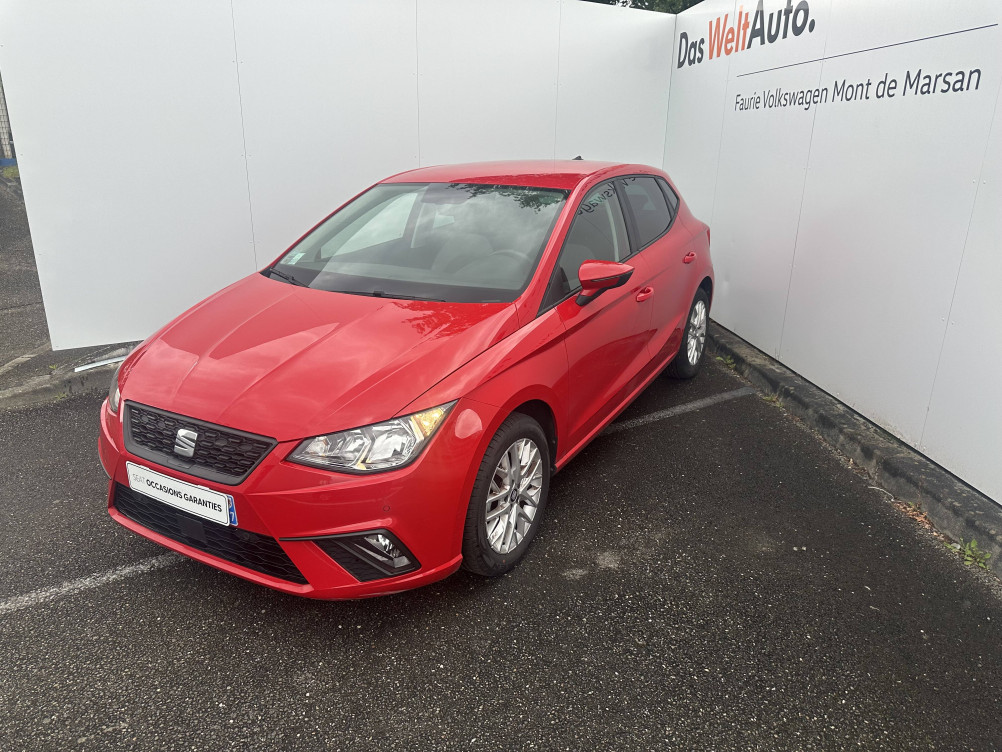 Acheter Seat Ibiza Ibiza 1.0 TSI 95 ch S/S BVM5 Style 5p occasion dans les concessions du Groupe Faurie