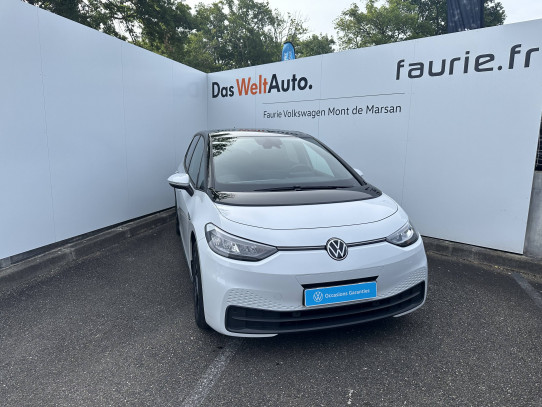 Acheter Volkswagen ID.3 ID.3 204 ch Pro Performance  5p occasion dans les concessions du Groupe Faurie