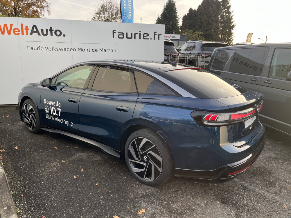 Acheter Volkswagen ID.7 ID.7 Pro 286 ch Style Exclusive 5p neuf dans les concessions du Groupe Faurie