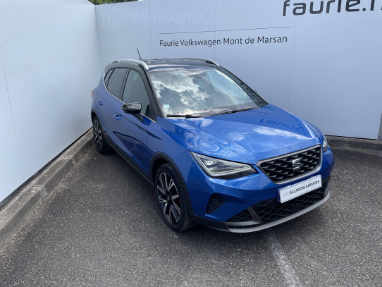 Acheter Seat Arona Arona 1.0 TSI 110 ch Start/Stop DSG7 FR 5p occasion dans les concessions du Groupe Faurie