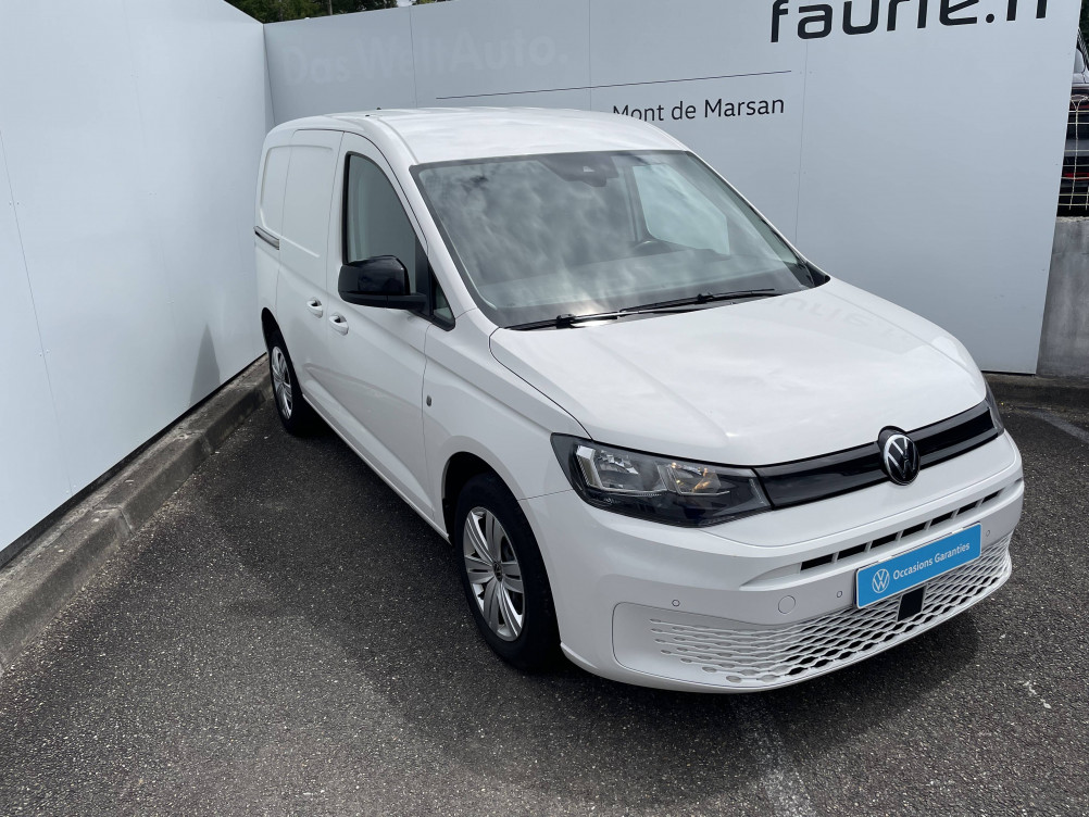 Acheter Volkswagen Caddy CADDY CARGO 2.0 TDI 122 BVM6 BUSINESS PLUS 4p occasion dans les concessions du Groupe Faurie