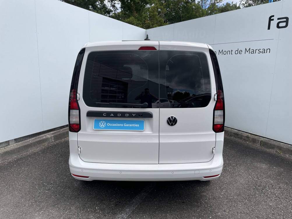 Acheter Volkswagen Caddy CADDY CARGO 2.0 TDI 122 BVM6 BUSINESS PLUS 4p occasion dans les concessions du Groupe Faurie