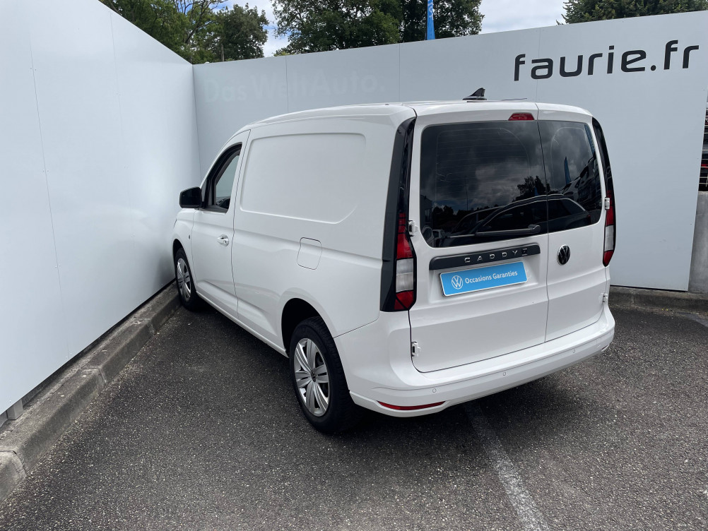 Acheter Volkswagen Caddy CADDY CARGO 2.0 TDI 122 BVM6 BUSINESS PLUS 4p occasion dans les concessions du Groupe Faurie