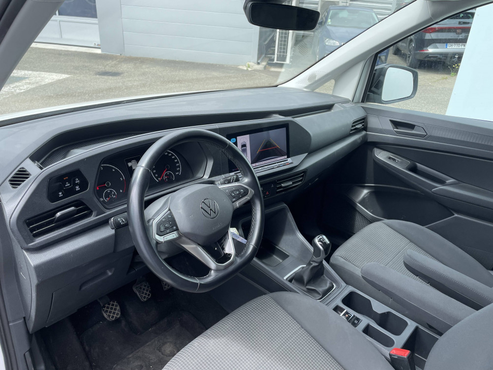 Acheter Volkswagen Caddy CADDY CARGO 2.0 TDI 122 BVM6 BUSINESS PLUS 4p occasion dans les concessions du Groupe Faurie