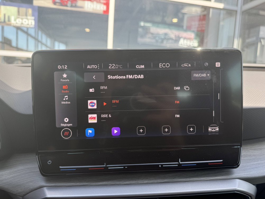 Acheter Seat Leon Leon e-Hybrid 204 ch DSG6 Xcellence 5p neuf dans les concessions du Groupe Faurie