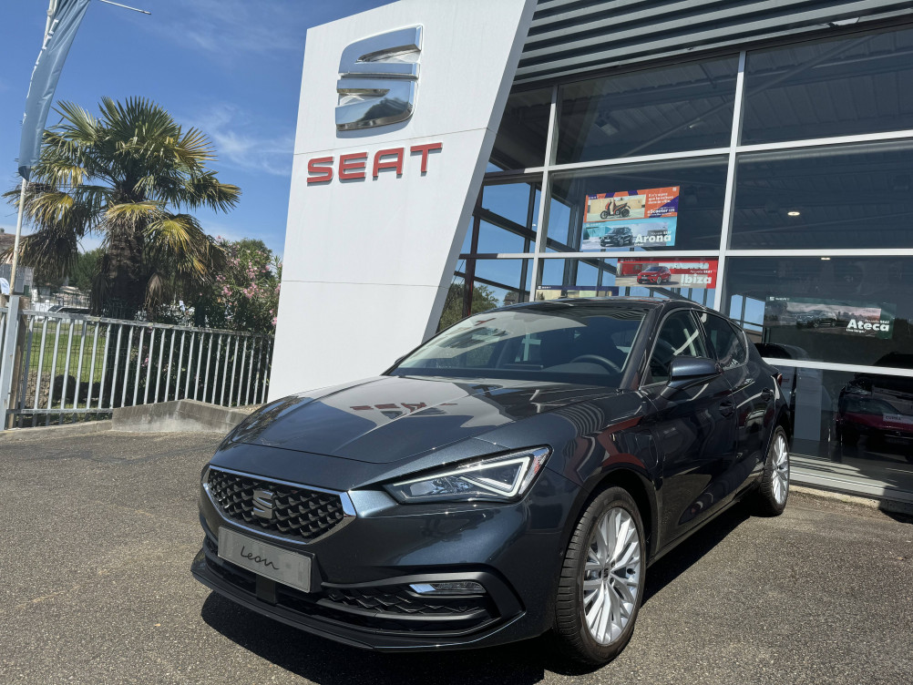 Acheter Seat Leon Leon e-Hybrid 204 ch DSG6 Xcellence 5p neuf dans les concessions du Groupe Faurie