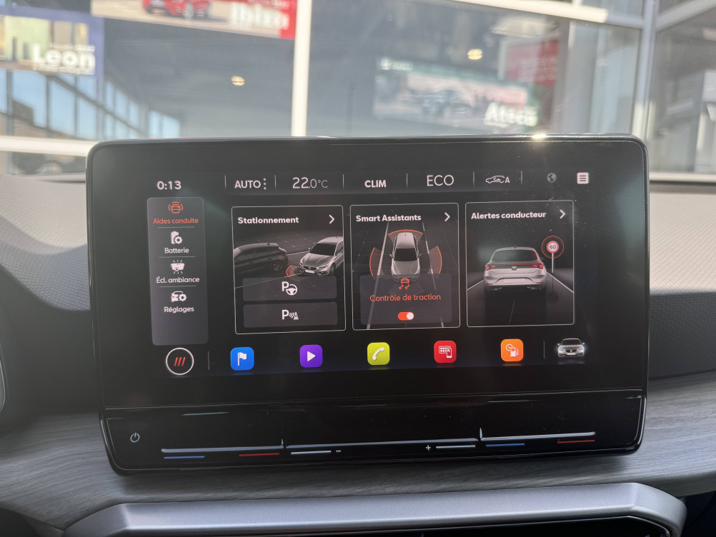 Acheter Seat Leon Leon e-Hybrid 204 ch DSG6 Xcellence 5p neuf dans les concessions du Groupe Faurie