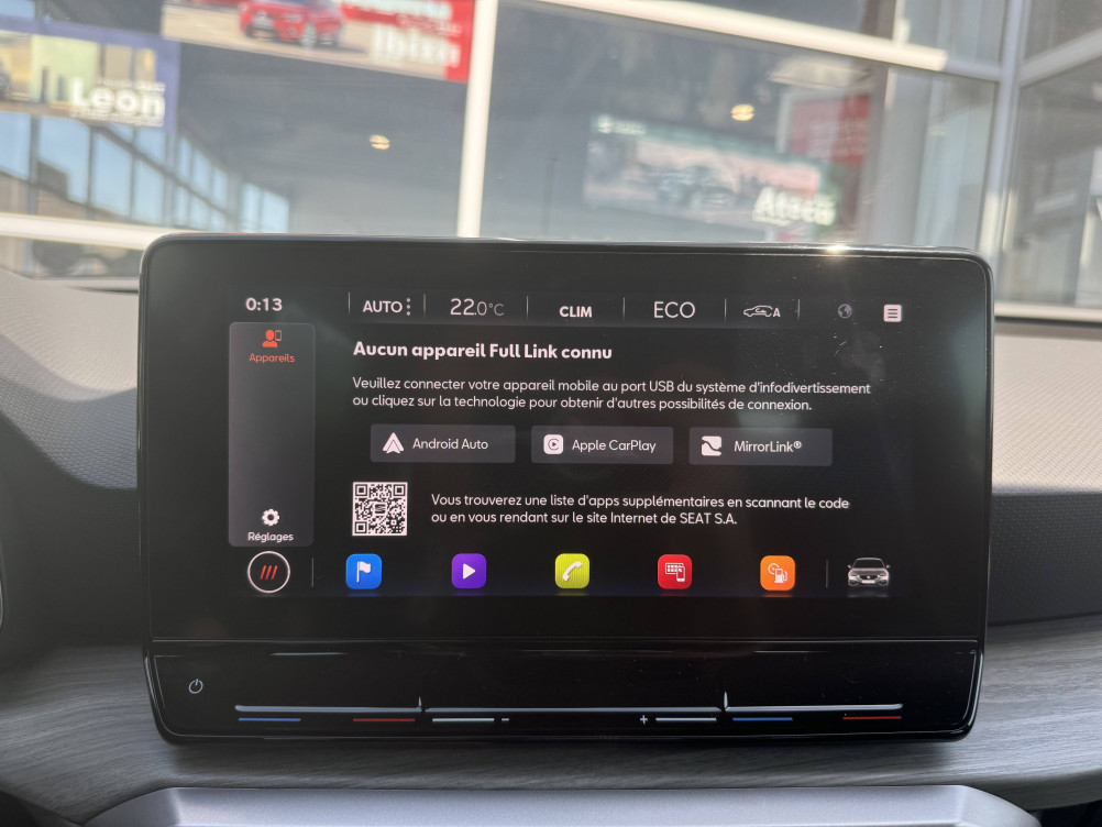 Acheter Seat Leon Leon e-Hybrid 204 ch DSG6 Xcellence 5p neuf dans les concessions du Groupe Faurie