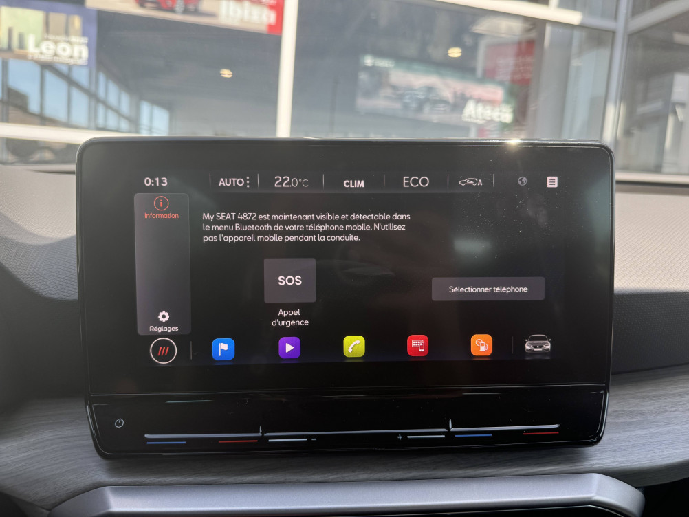 Acheter Seat Leon Leon e-Hybrid 204 ch DSG6 Xcellence 5p neuf dans les concessions du Groupe Faurie