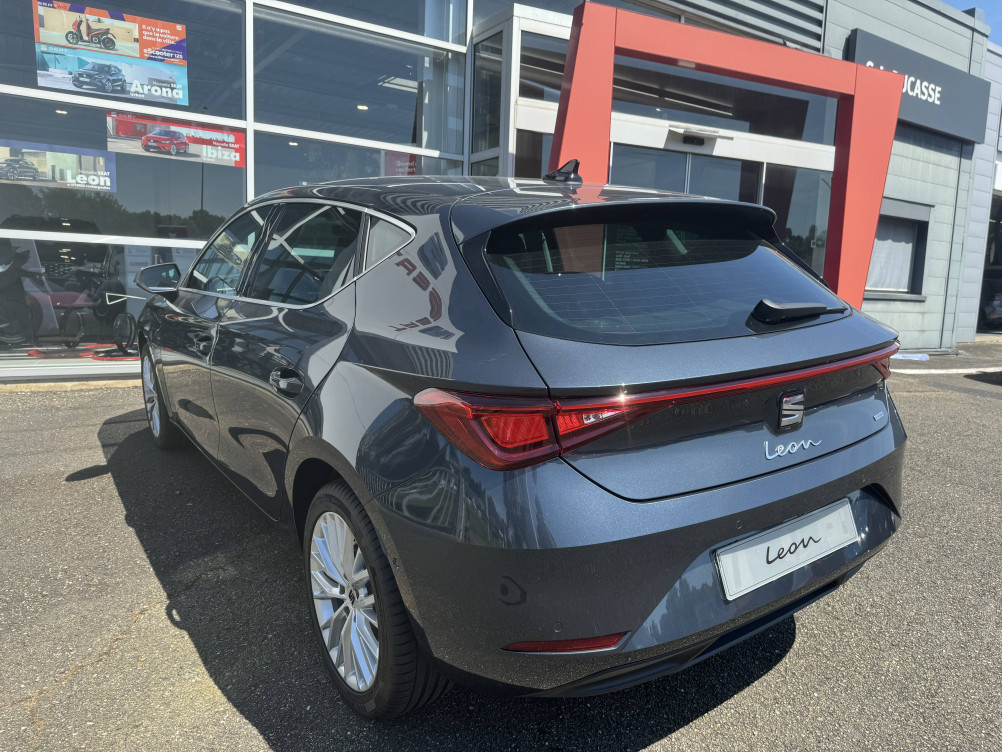 Acheter Seat Leon Leon e-Hybrid 204 ch DSG6 Xcellence 5p neuf dans les concessions du Groupe Faurie