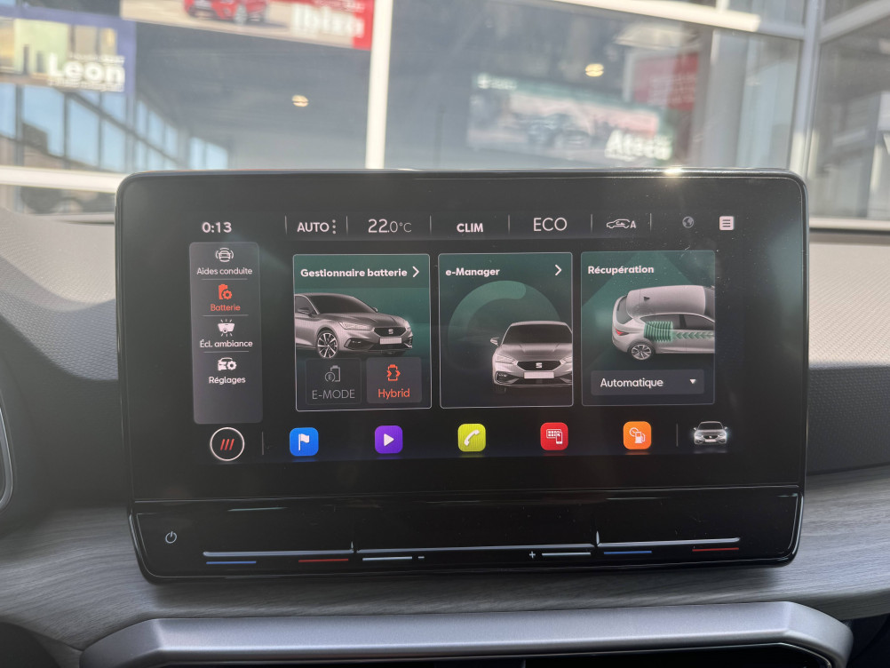 Acheter Seat Leon Leon e-Hybrid 204 ch DSG6 Xcellence 5p neuf dans les concessions du Groupe Faurie