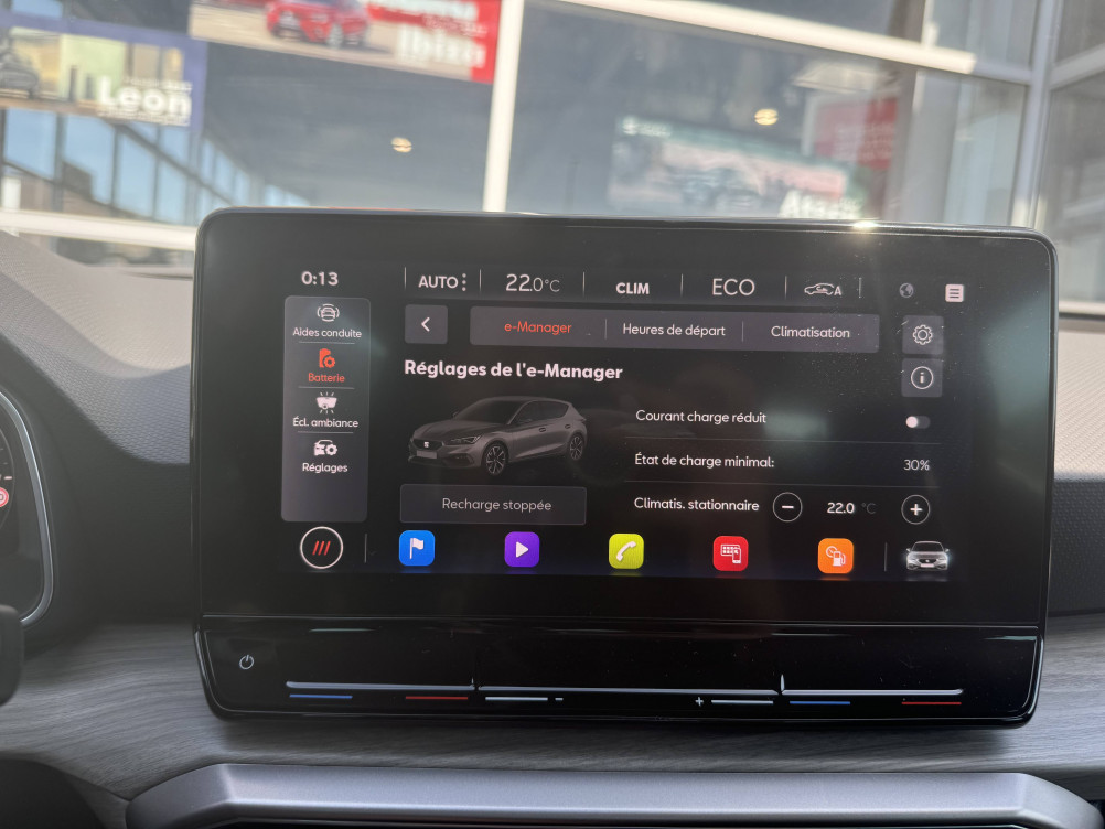 Acheter Seat Leon Leon e-Hybrid 204 ch DSG6 Xcellence 5p neuf dans les concessions du Groupe Faurie
