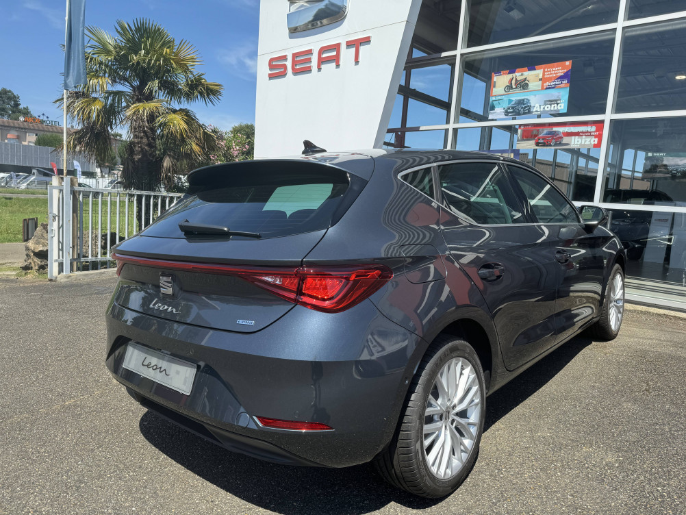 Acheter Seat Leon Leon e-Hybrid 204 ch DSG6 Xcellence 5p neuf dans les concessions du Groupe Faurie