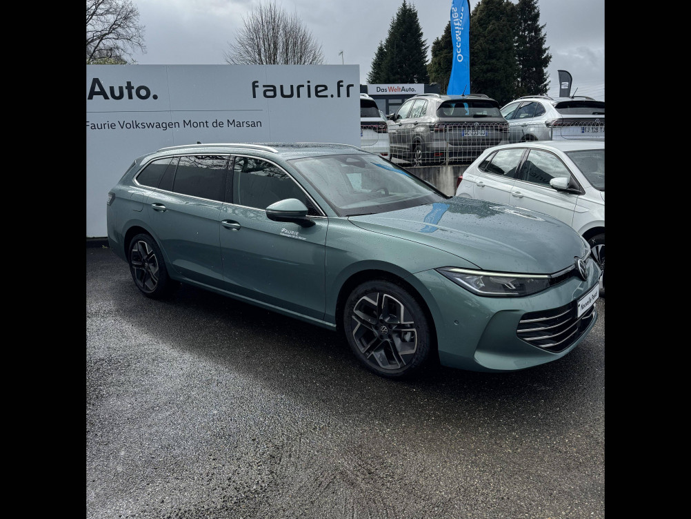 Acheter Volkswagen Passat Passat 1.5 eTSI OPF 150 DSG7 Elegance 5p neuf dans les concessions du Groupe Faurie