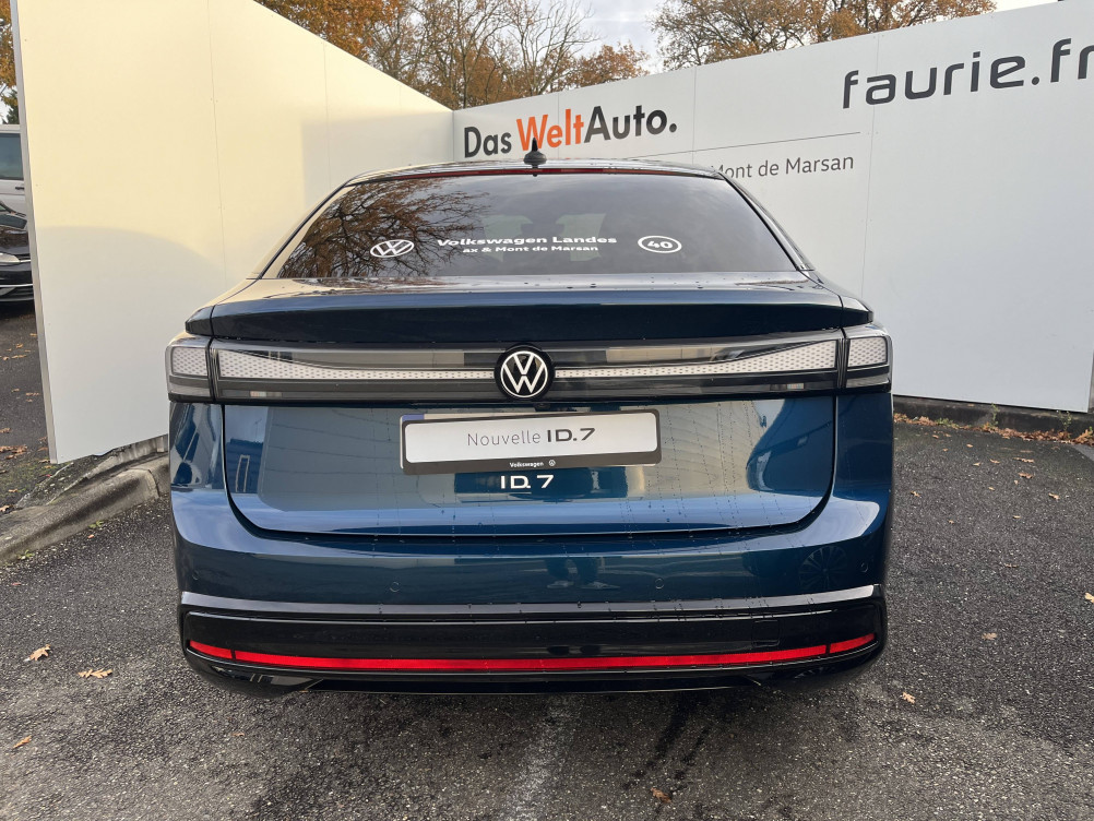 Acheter Volkswagen ID.7 ID.7 Pro 286 ch Style Exclusive 5p neuf dans les concessions du Groupe Faurie