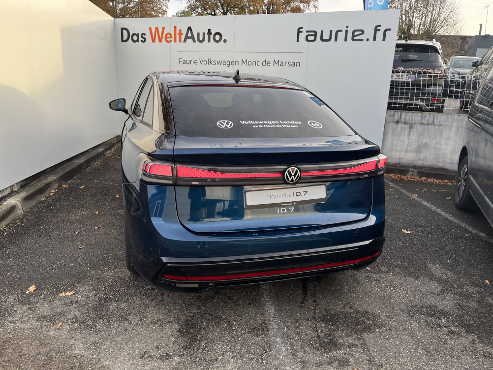 Acheter Volkswagen ID.7 ID.7 Pro 286 ch Style Exclusive 5p neuf dans les concessions du Groupe Faurie
