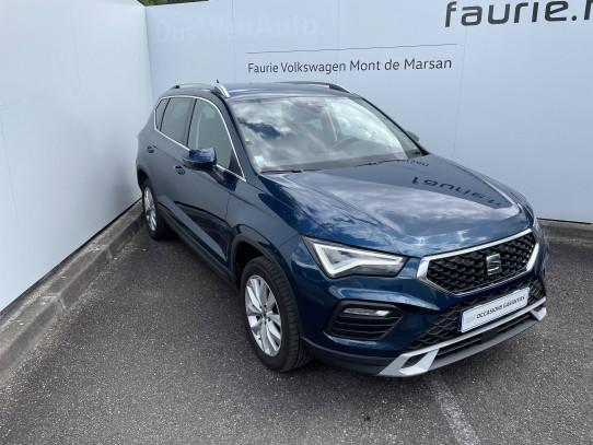 Acheter Seat Ateca Ateca 2.0 TDI 115 ch Start/Stop Style Business 5p occasion dans les concessions du Groupe Faurie