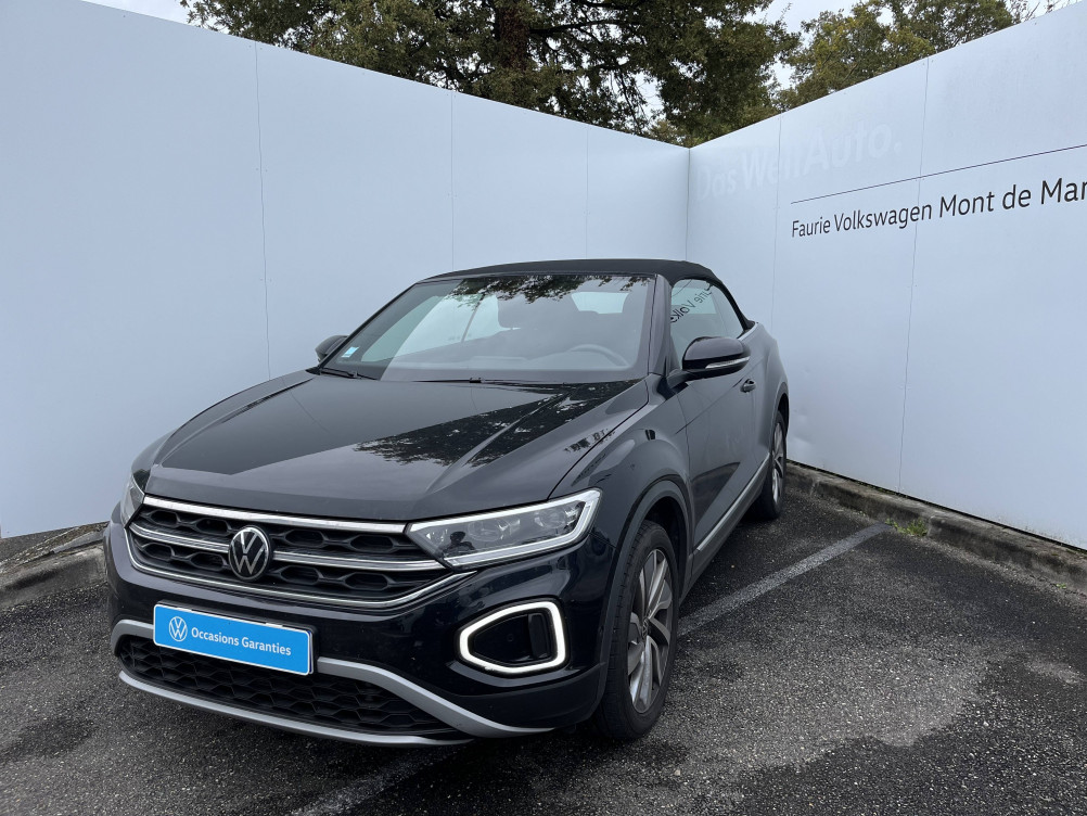 Acheter Volkswagen T-Roc T-Roc Cabriolet 1.5 TSI EVO 150 Start/Stop DSG7 Style 2p occasion dans les concessions du Groupe Faurie