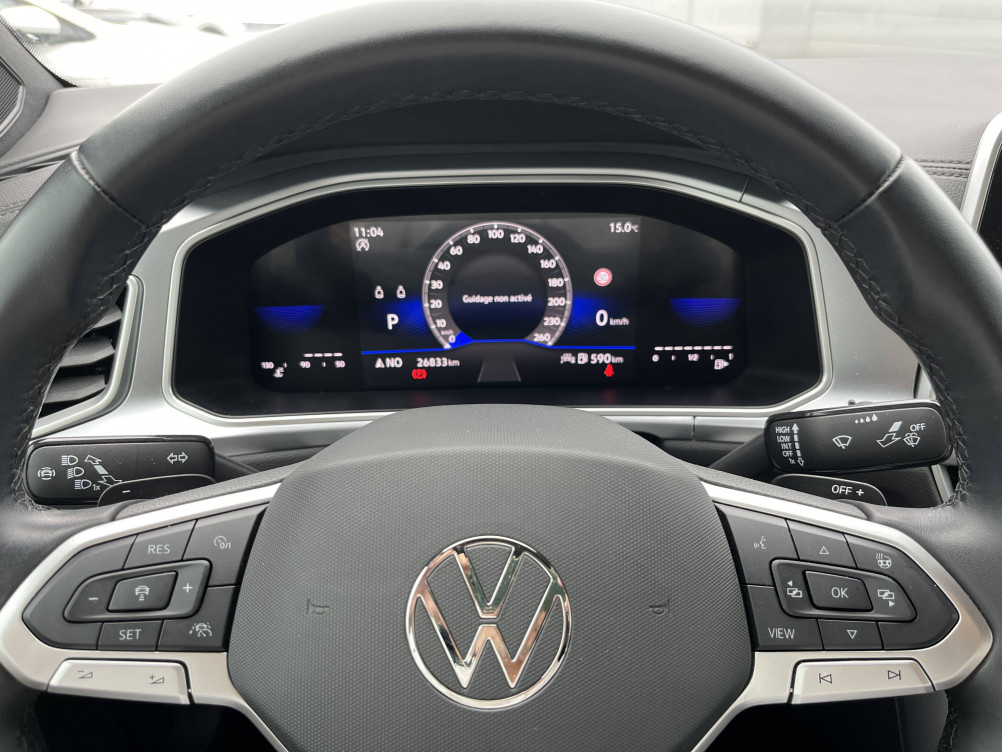 Acheter Volkswagen T-Roc T-Roc Cabriolet 1.5 TSI EVO 150 Start/Stop DSG7 Style 2p occasion dans les concessions du Groupe Faurie