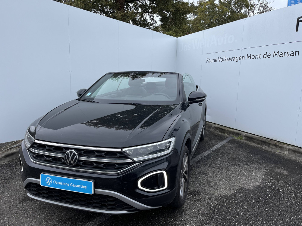 Acheter Volkswagen T-Roc T-Roc Cabriolet 1.5 TSI EVO 150 Start/Stop DSG7 Style 2p occasion dans les concessions du Groupe Faurie