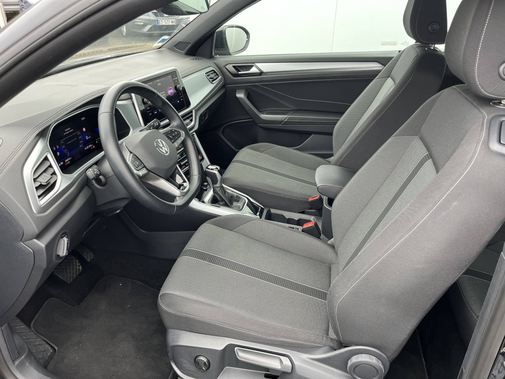 Acheter Volkswagen T-Roc T-Roc Cabriolet 1.5 TSI EVO 150 Start/Stop DSG7 Style 2p occasion dans les concessions du Groupe Faurie