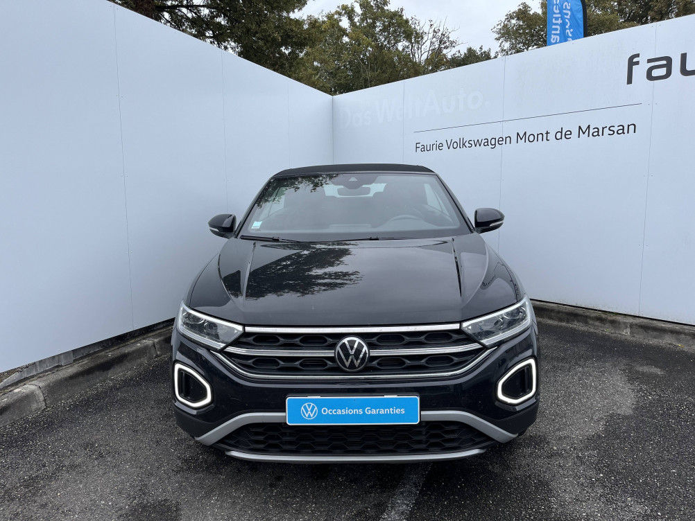 Acheter Volkswagen T-Roc T-Roc Cabriolet 1.5 TSI EVO 150 Start/Stop DSG7 Style 2p occasion dans les concessions du Groupe Faurie