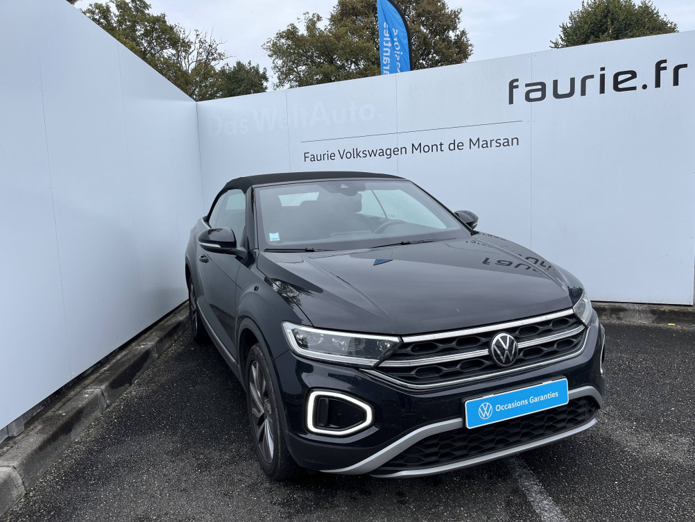 Acheter Volkswagen T-Roc T-Roc Cabriolet 1.5 TSI EVO 150 Start/Stop DSG7 Style 2p occasion dans les concessions du Groupe Faurie