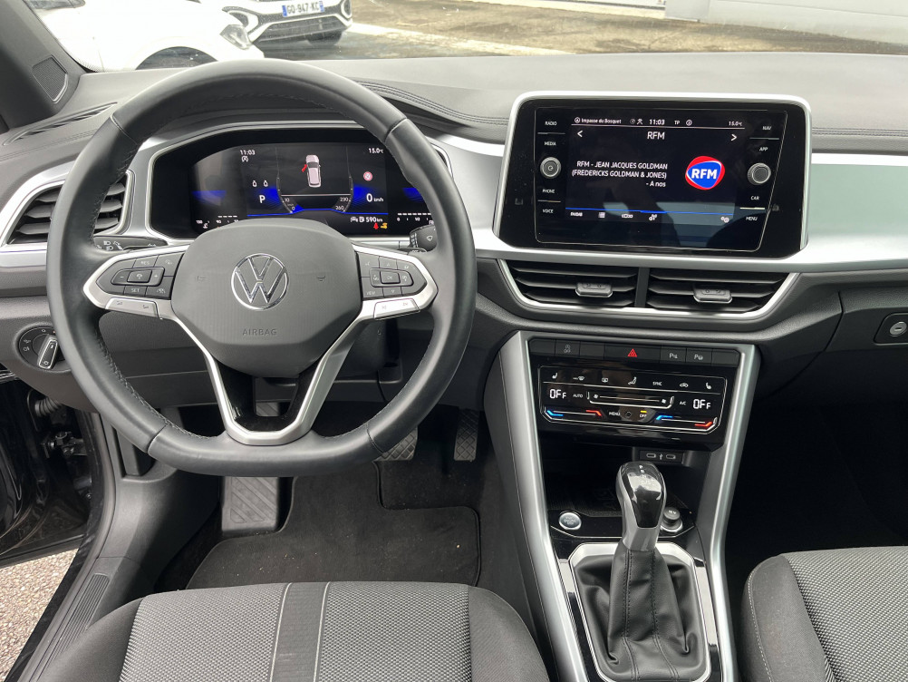 Acheter Volkswagen T-Roc T-Roc Cabriolet 1.5 TSI EVO 150 Start/Stop DSG7 Style 2p occasion dans les concessions du Groupe Faurie