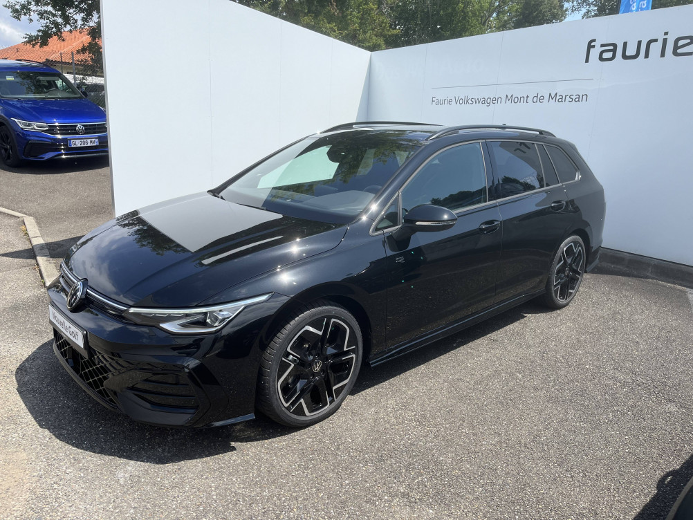 Acheter Volkswagen Golf Golf SW 1.5 eTSI EVO2 150 DSG7 R-Line 5p neuf dans les concessions du Groupe Faurie