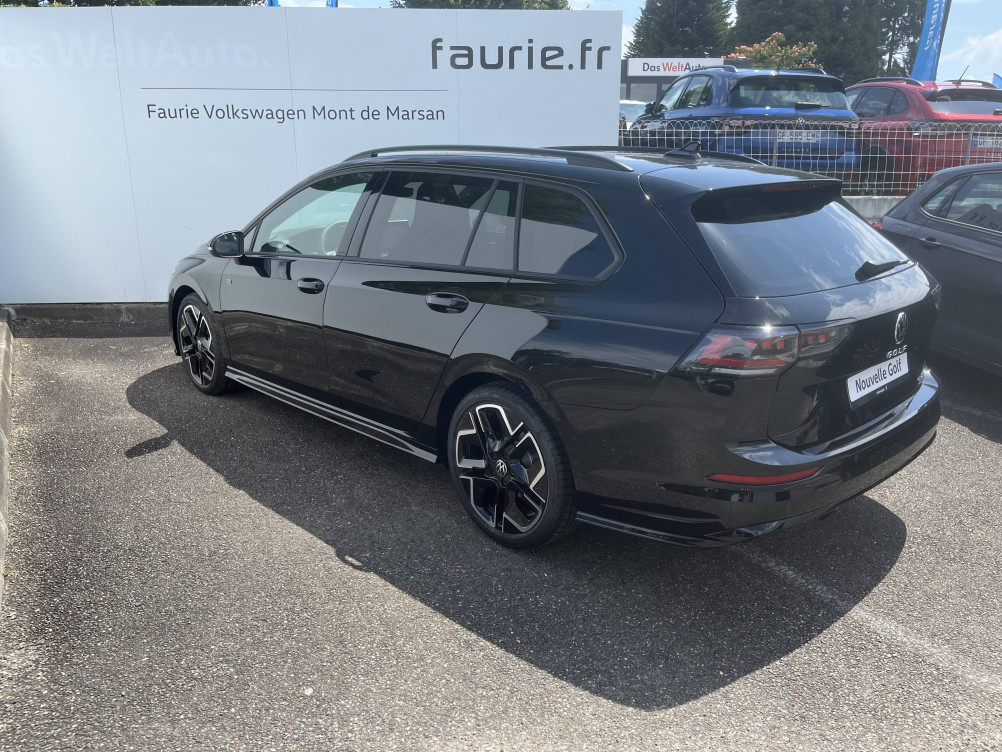 Acheter Volkswagen Golf Golf SW 1.5 eTSI EVO2 150 DSG7 R-Line 5p neuf dans les concessions du Groupe Faurie