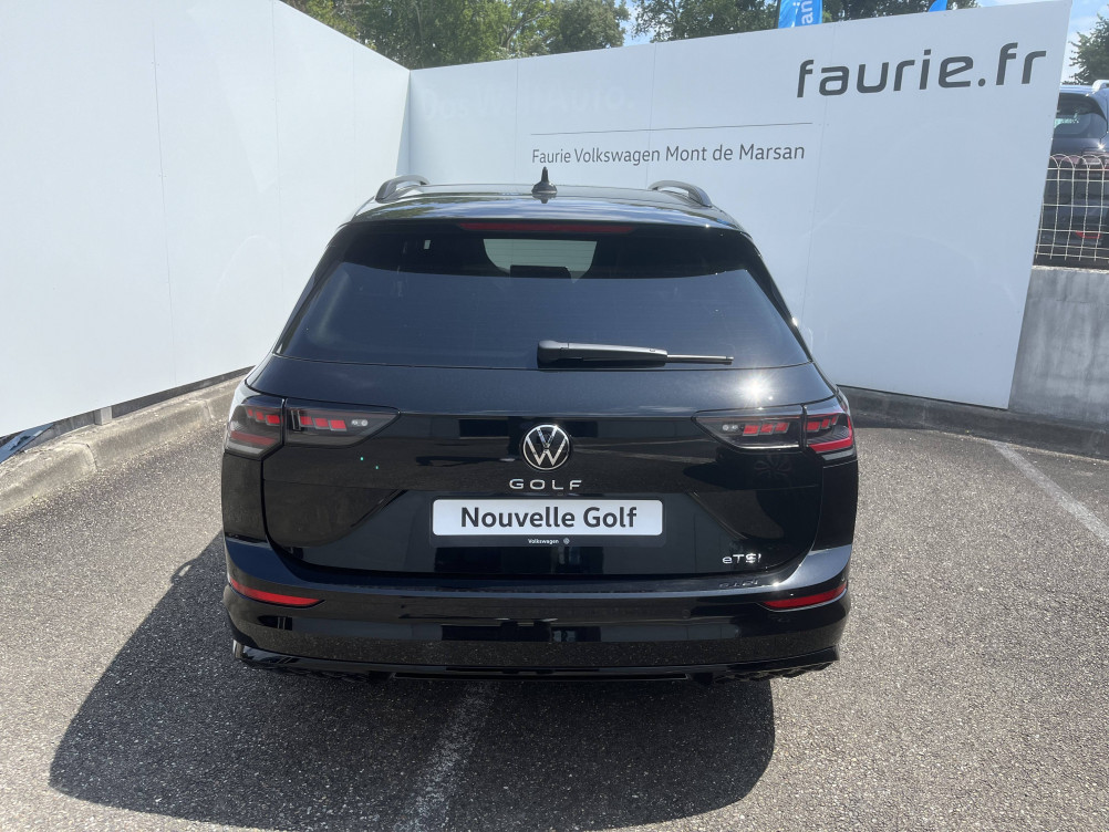 Acheter Volkswagen Golf Golf SW 1.5 eTSI EVO2 150 DSG7 R-Line 5p neuf dans les concessions du Groupe Faurie