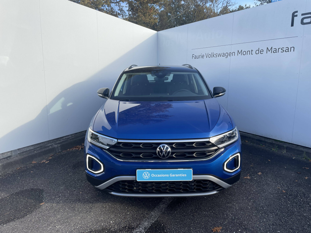 Acheter Volkswagen T-Roc T-Roc 1.5 TSI EVO2 150 Start/Stop DSG7 Life Plus 5p occasion dans les concessions du Groupe Faurie