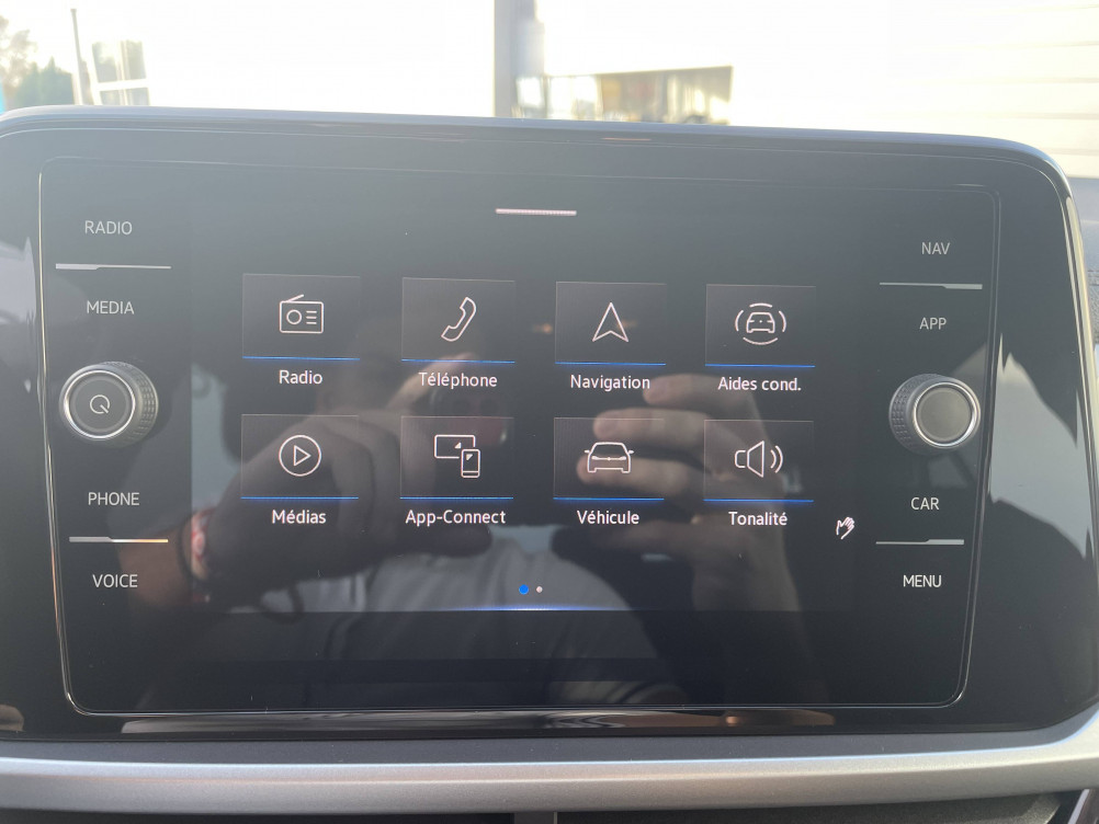 Acheter Volkswagen T-Roc T-Roc 1.5 TSI EVO2 150 Start/Stop DSG7 Life Plus 5p occasion dans les concessions du Groupe Faurie