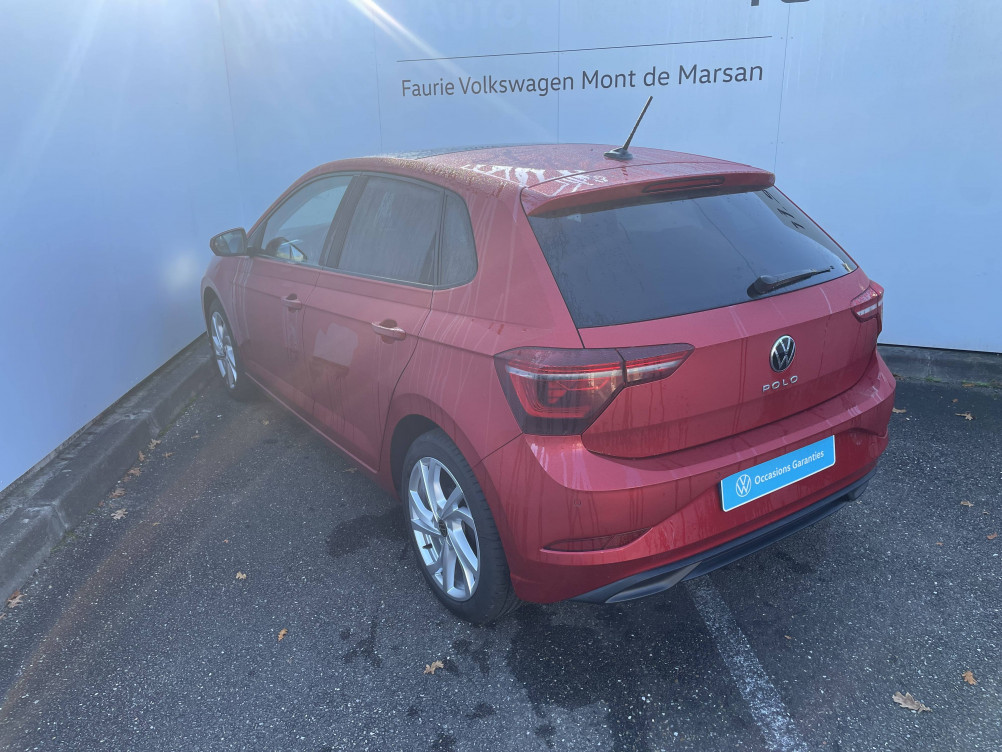 Acheter Volkswagen Polo Polo 1.0 TSI 95 S&S DSG7 Style 5p occasion dans les concessions du Groupe Faurie