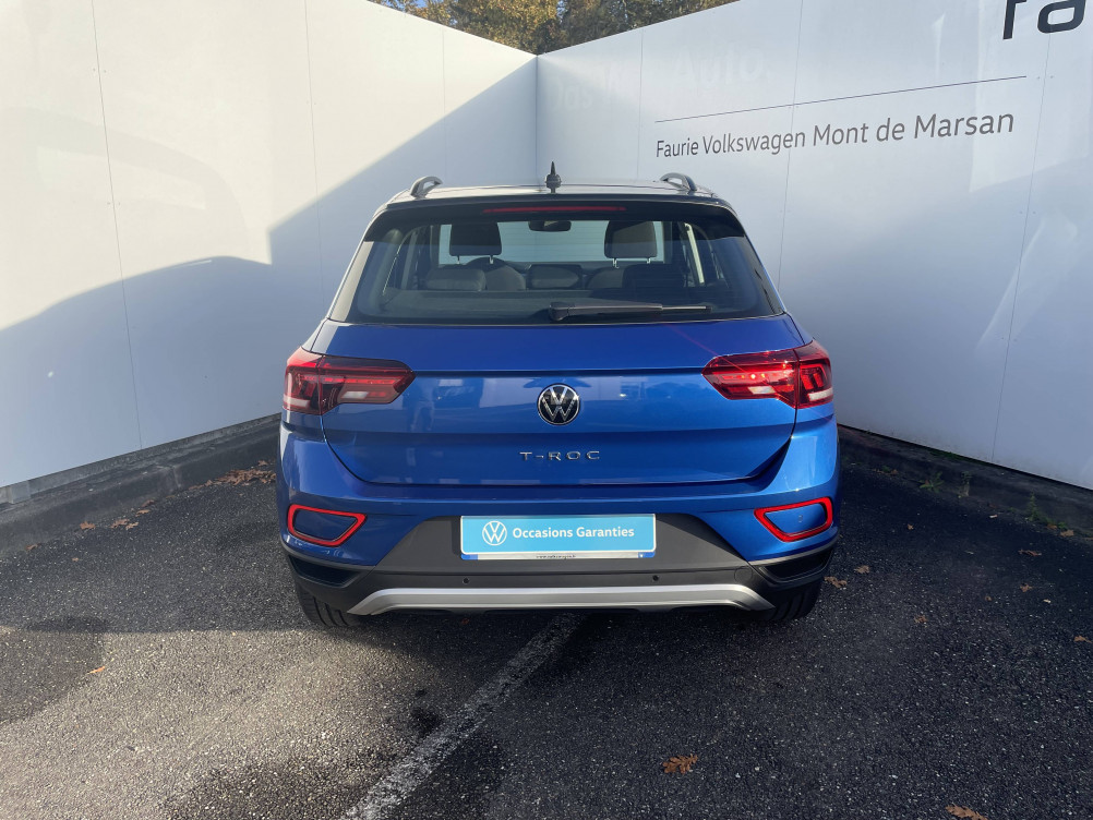 Acheter Volkswagen T-Roc T-Roc 1.5 TSI EVO2 150 Start/Stop DSG7 Life Plus 5p occasion dans les concessions du Groupe Faurie