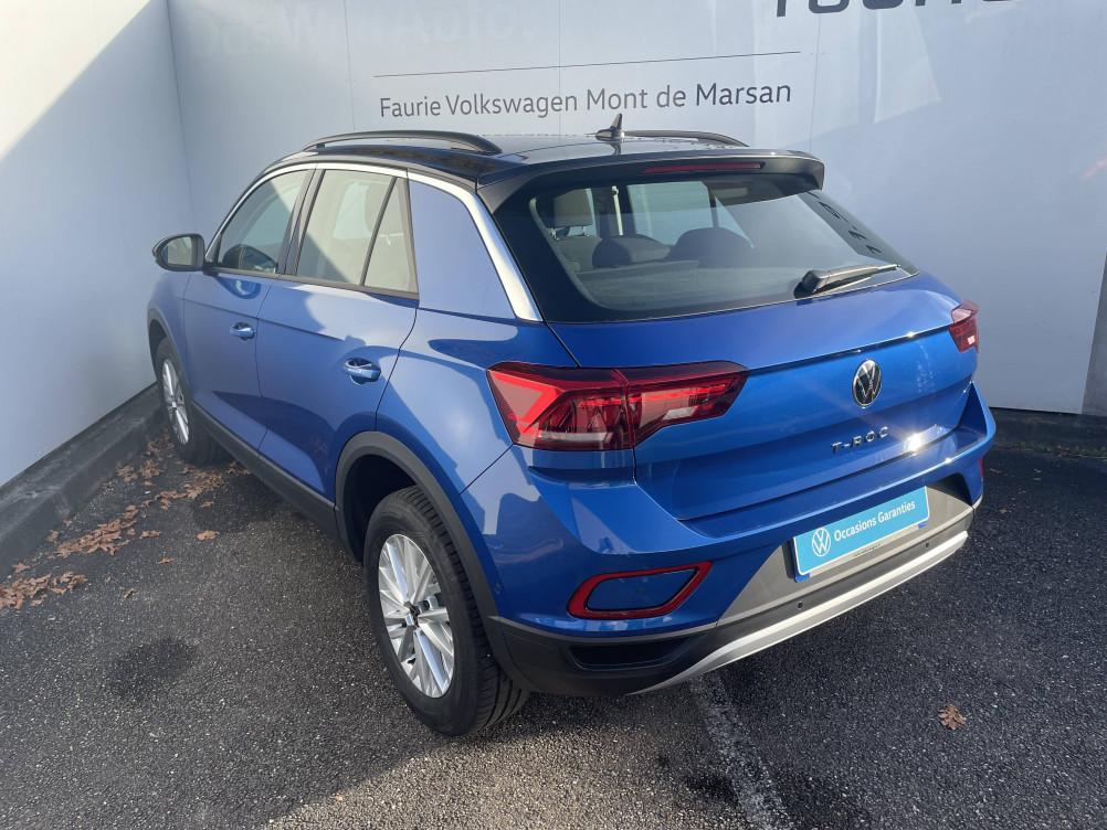 Acheter Volkswagen T-Roc T-Roc 1.5 TSI EVO2 150 Start/Stop DSG7 Life Plus 5p occasion dans les concessions du Groupe Faurie