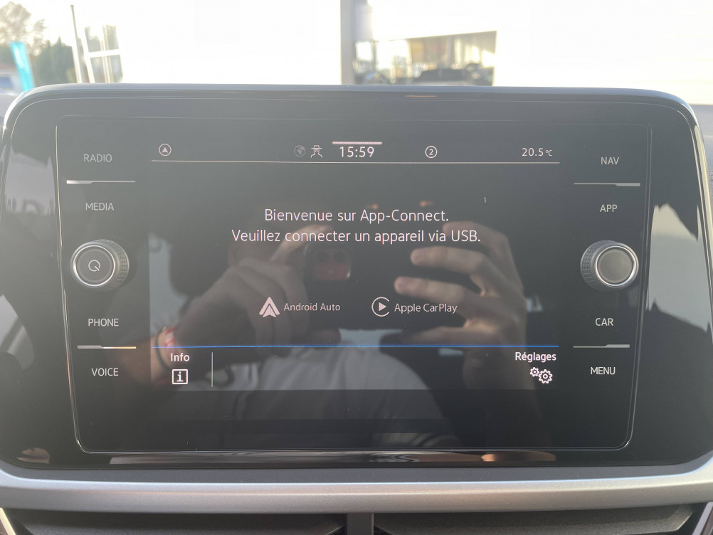 Acheter Volkswagen T-Roc T-Roc 1.5 TSI EVO2 150 Start/Stop DSG7 Life Plus 5p occasion dans les concessions du Groupe Faurie