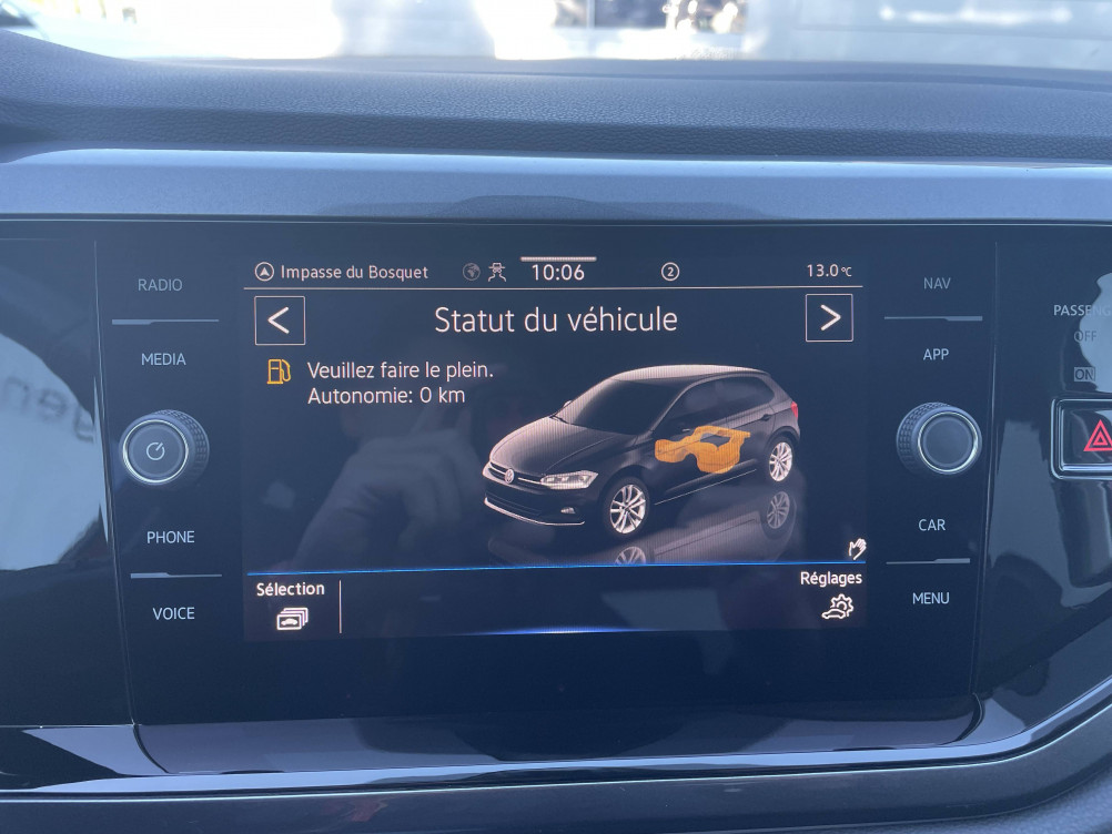 Acheter Volkswagen Polo Polo 1.0 TSI 95 S&S DSG7 Style 5p occasion dans les concessions du Groupe Faurie