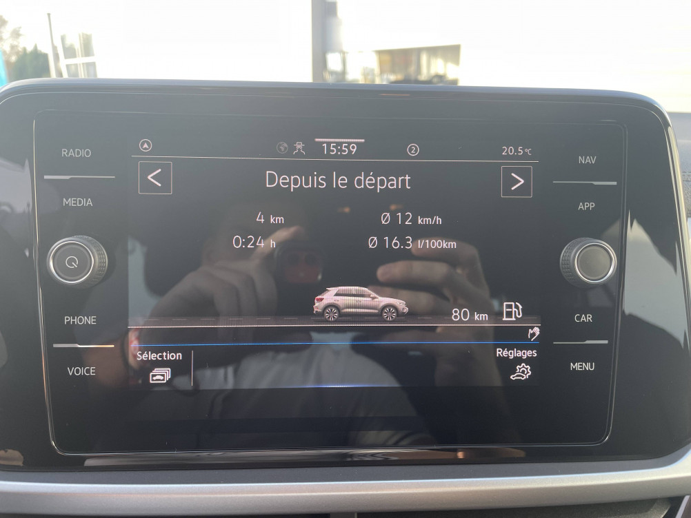 Acheter Volkswagen T-Roc T-Roc 1.5 TSI EVO2 150 Start/Stop DSG7 Life Plus 5p occasion dans les concessions du Groupe Faurie