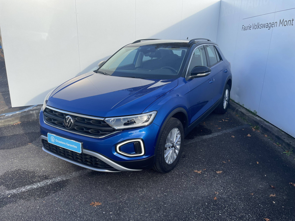 Acheter Volkswagen T-Roc T-Roc 1.5 TSI EVO2 150 Start/Stop DSG7 Life Plus 5p occasion dans les concessions du Groupe Faurie